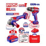 Combo emtop taladro y amoladora