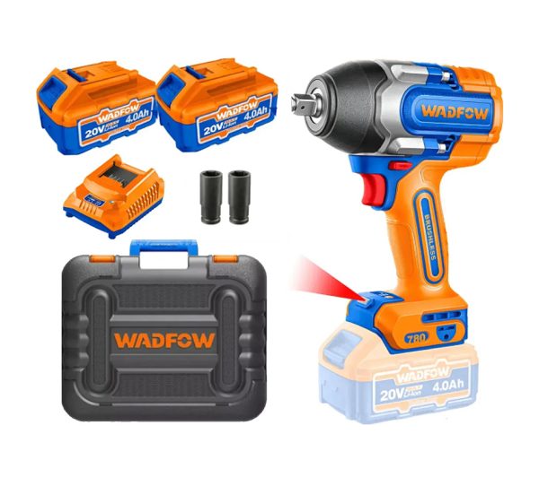 Llave impacto wadfow 780