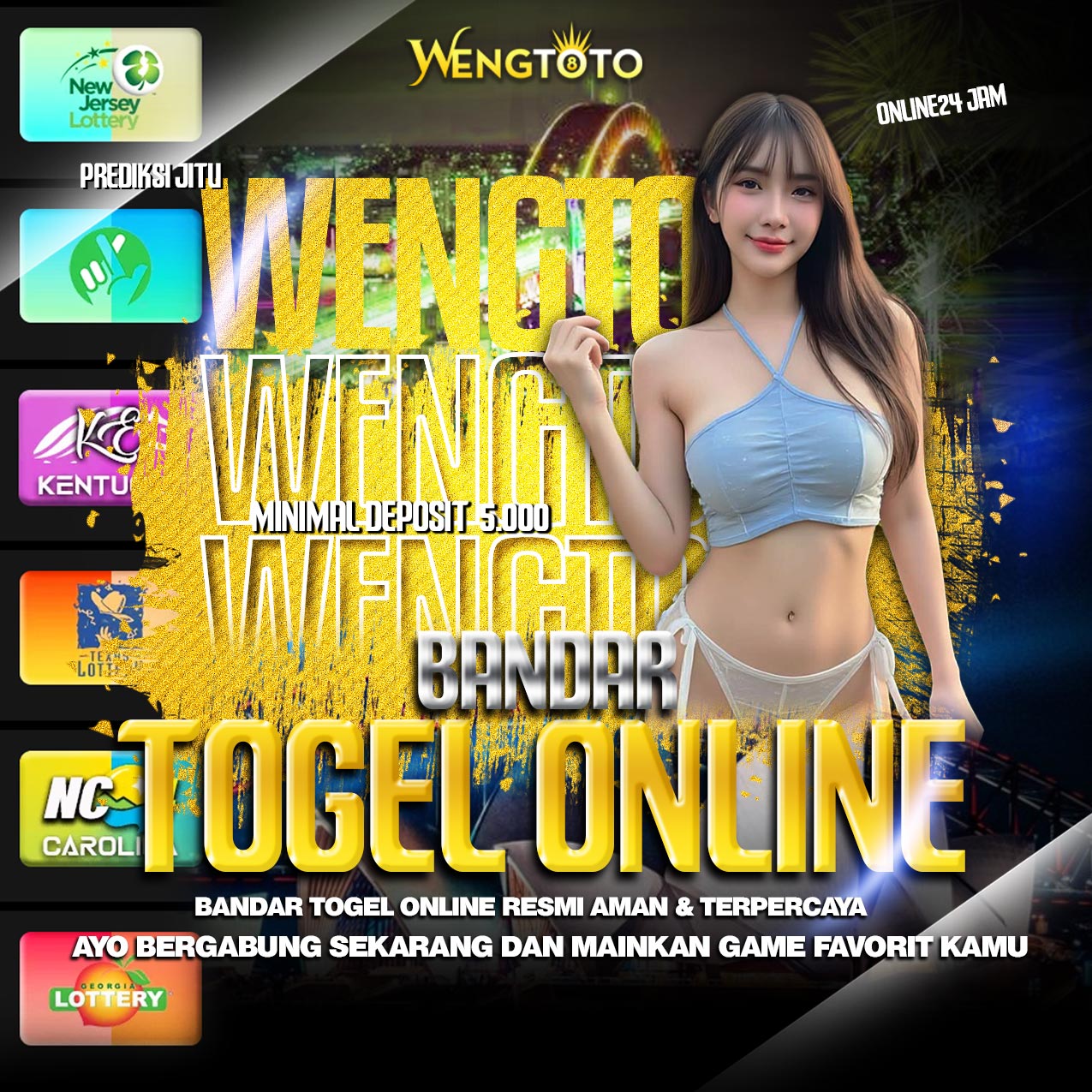 BANDAR TOGEL ONLINE